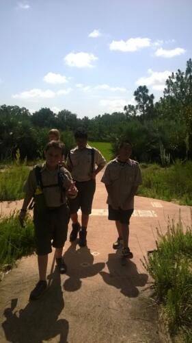 Flaming Arrow Summer Camp - June 2014